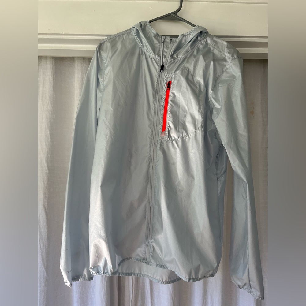 Under Armour running rain jacket